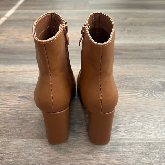 Windsor Top Moda On The Go Block Heel Platform Booties Size 7 - Picture 6 of 9